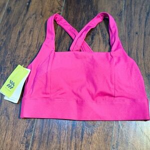 All in Motion Pink Sports Bra
